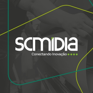 SCMídia • Branding